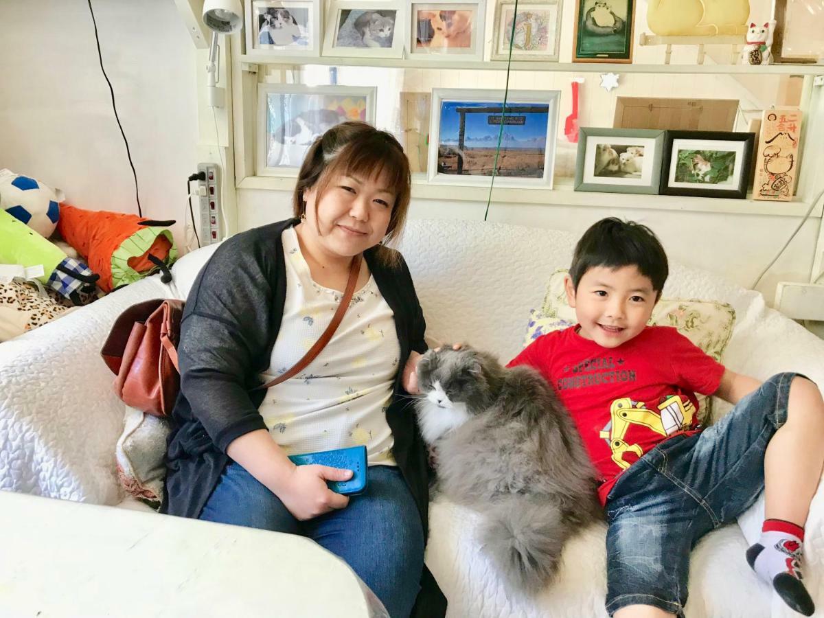 Mt Fuji Cat&Dog&Spa Pension Blue Poppy فوجيكاواجوتشيكو المظهر الخارجي الصورة